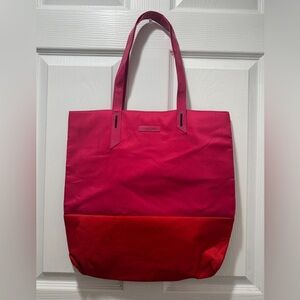 Pink and Orange Lancôme Tote Bag